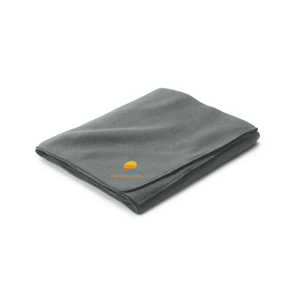 Gray color option for Budget Fleece Blanket
