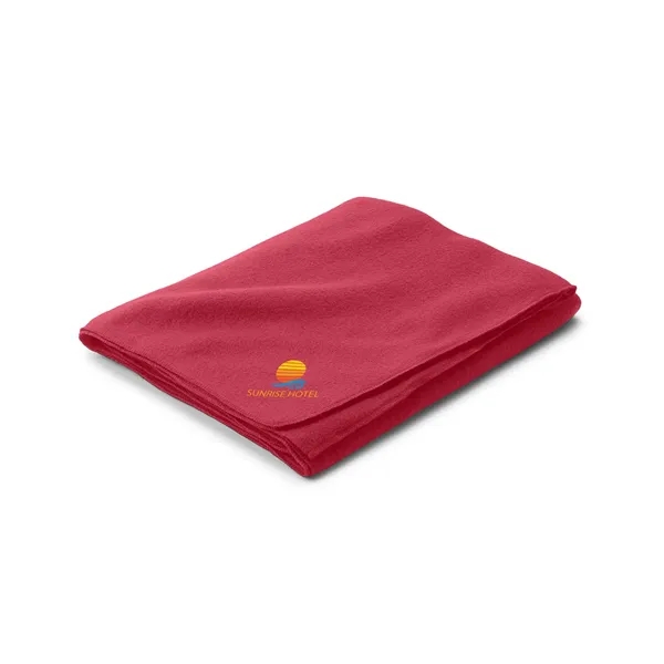 Red color option for Budget Fleece Blanket