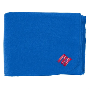 Photo of 100% Recycled Pet Economy Fleece Blanket