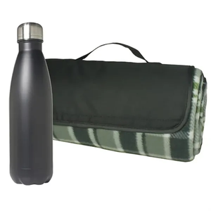 Photo of Picnic Blanket And Bottle Set