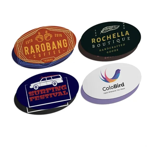 Photo of Custom Bumper Stickers Oval   3x3