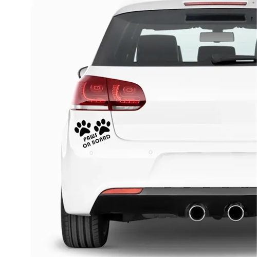 Photo of Custom Clear Bumper Stickers 1x1