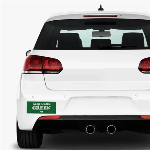 Main photo of Custom Bumper Stickers 4x4