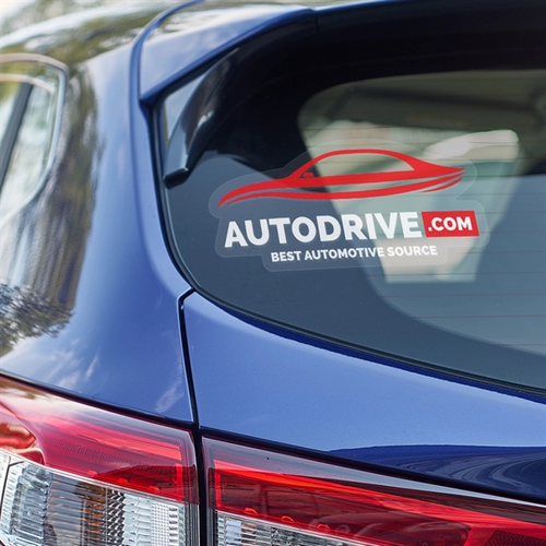 Main photo of Custom Clear Bumper Stickers