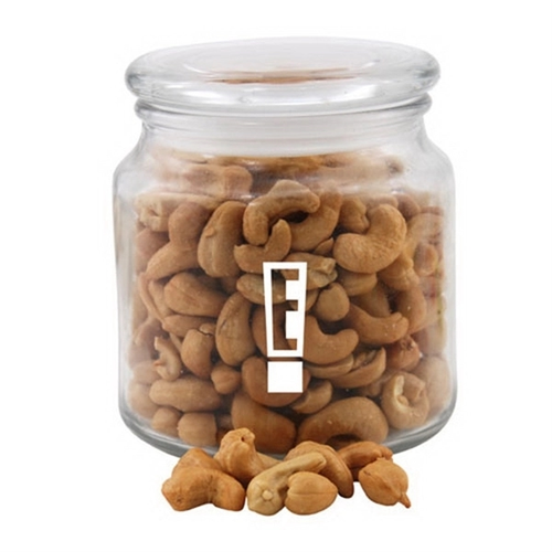 Main photo of Cashews In A Glass Jar With Lid