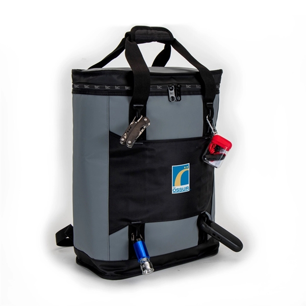 Gray-Black color option for Basecamp Mt. Rainier Cooler Backpack