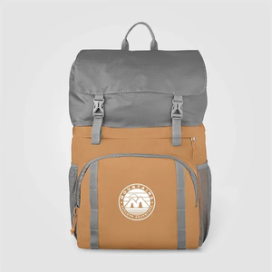 Photo of Sienna Recycled Nylon 2 In 1 Insulated Cooler Backpack