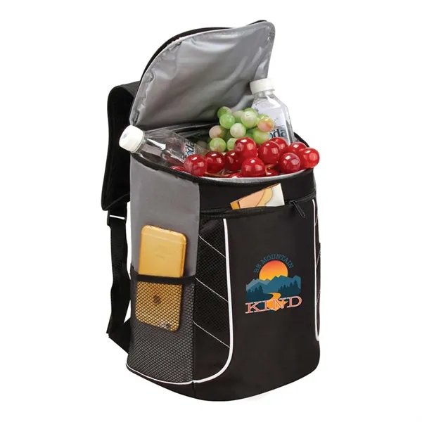 Black color option for Everest Backpack Cooler
