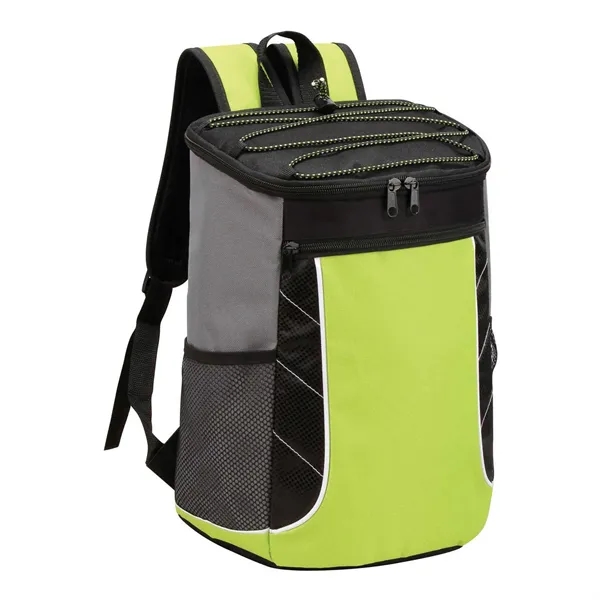 Lime Green color option for Everest Backpack Cooler