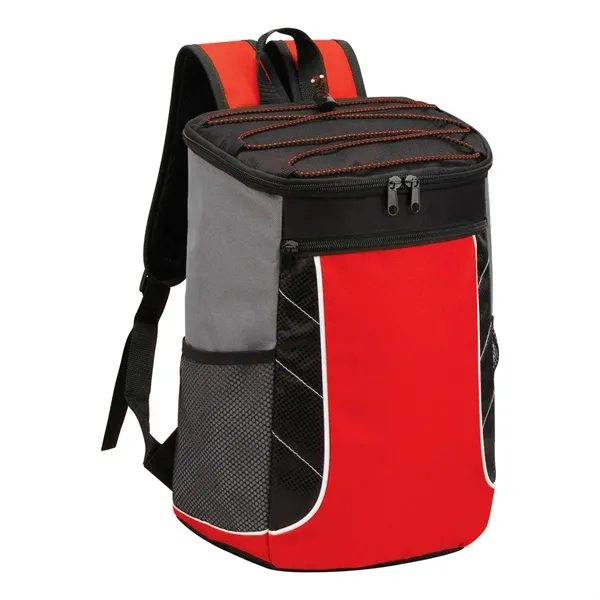 Red color option for Everest Backpack Cooler