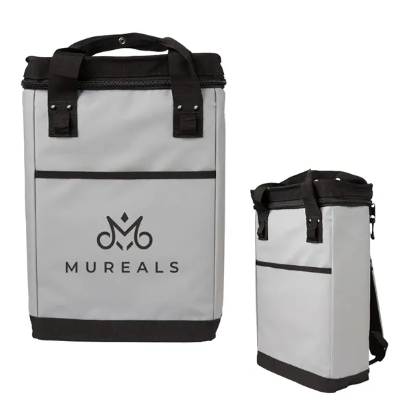 Gray/Black color option for Summit 24 Can Cooler Backpack