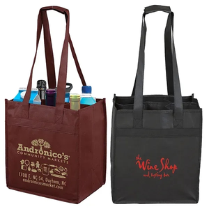 Photo of The Sonoma 6 Bottle Wine Tote Bag