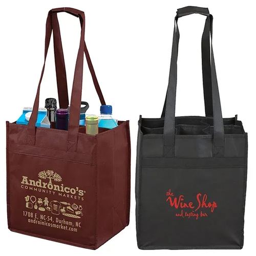 Main photo of The Sonoma 6 Bottle Wine Tote Bag