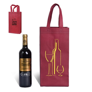 Photo of Premium Non Woven Polypropylene 1 Bottle Tote Bag