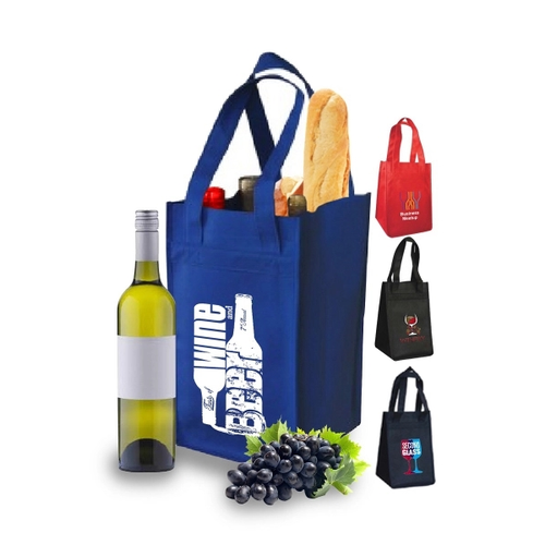 Photo of 1 To 4 Bottle Wine Tote Bag
