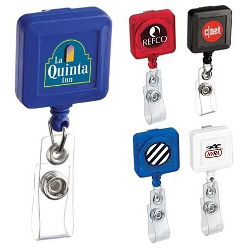 Main photo of Square Badge Holder