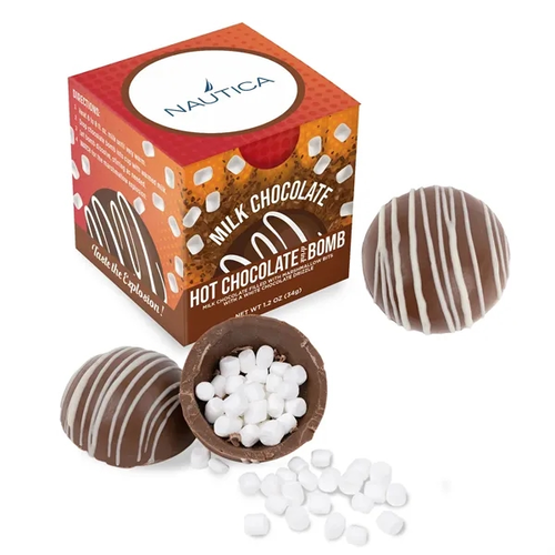 Main photo of Hot Chocolate Bomb In Full Color Gift Box