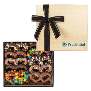 Photo of Premier Chocolate Covered Pretzels In Gift Box