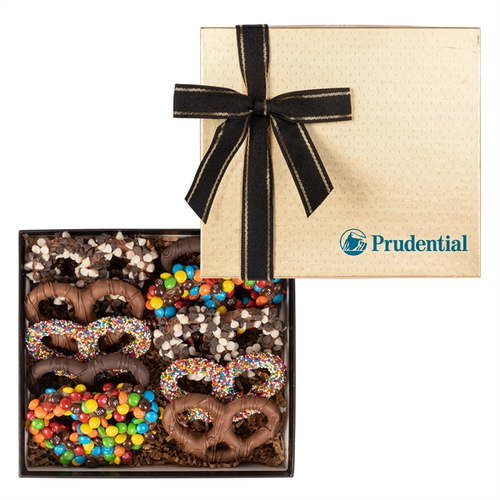 Main photo of Premier Chocolate Covered Pretzels In Gift Box