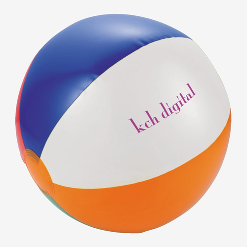 Main photo of Swirl Beach Ball