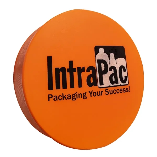 Orange color option for Hockey Puck Stress Ball