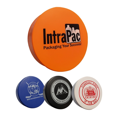 Main photo of Hockey Puck Stress Ball