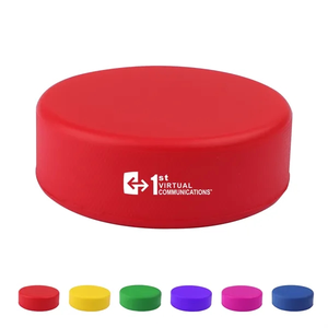 Photo of 2.9"X1" Pu Ice Hockey Stress Ball Reliever