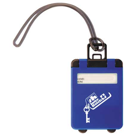 Blue color option for Taggy Luggage Tag