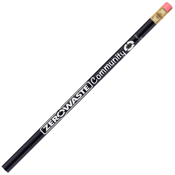 Black color option for Fsc Round Workhorse Pencil Special