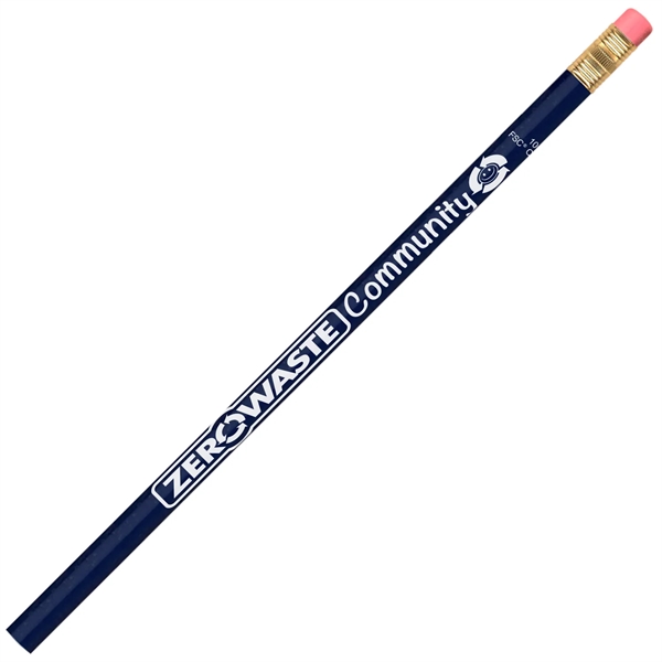 Dark Blue color option for Fsc Round Workhorse Pencil Special