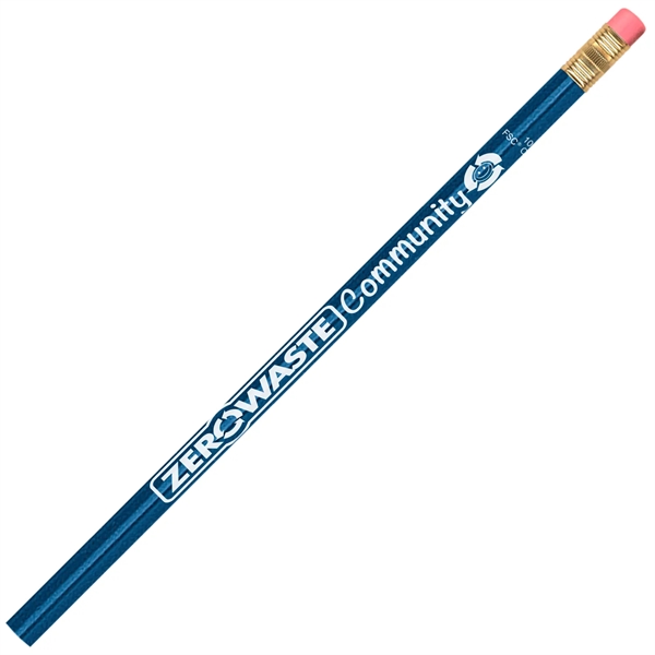 Royal Blue color option for Fsc Round Workhorse Pencil Special
