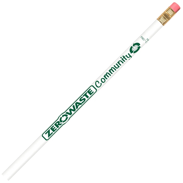 White color option for Fsc Round Workhorse Pencil Special