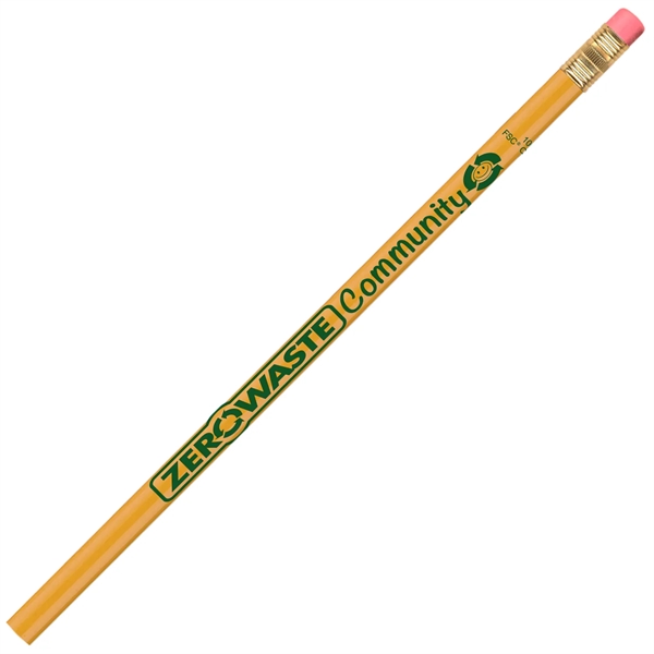 Yellow color option for Fsc Round Workhorse Pencil Special