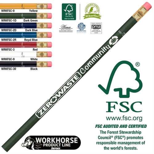 Main photo of Fsc Round Workhorse Pencil Special