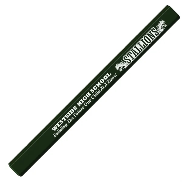 Dark Green color option for Appaloosa Carpenter Pencil