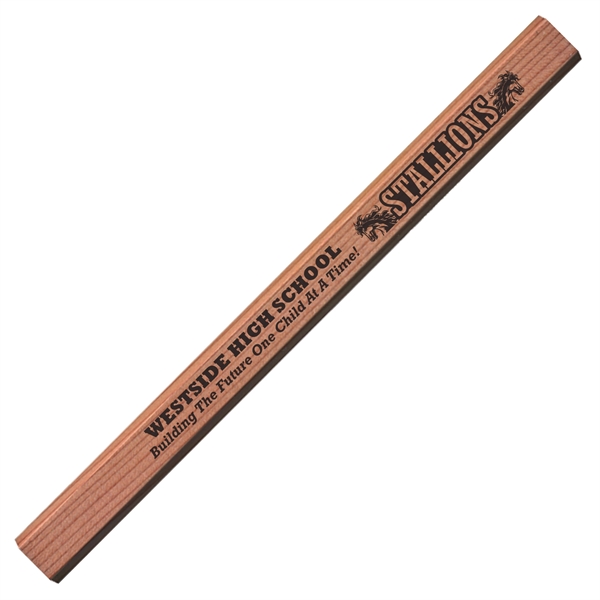 Natural Beige color option for Appaloosa Carpenter Pencil