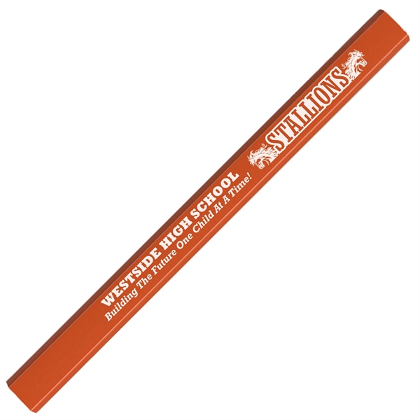 Orange color option for Appaloosa Carpenter Pencil