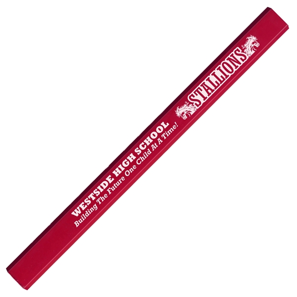 Red color option for Appaloosa Carpenter Pencil