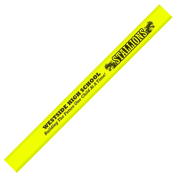 Safety Yellow color option for Appaloosa Carpenter Pencil