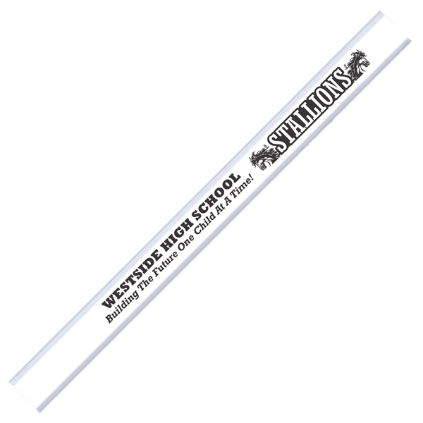 White color option for Appaloosa Carpenter Pencil