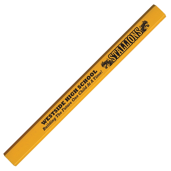 Yellow color option for Appaloosa Carpenter Pencil