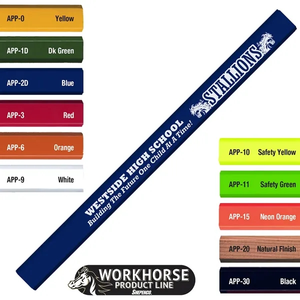 Photo of Appaloosa Carpenter Pencil