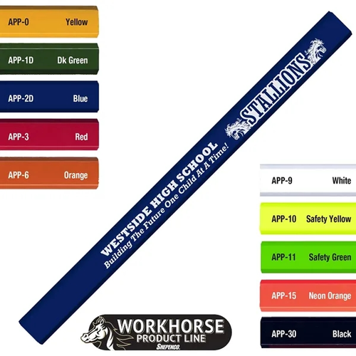 Main photo of Appaloosa Carpenter Pencil