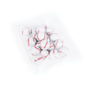 Photo of Chocolate Sports Balls In A Pillow Box