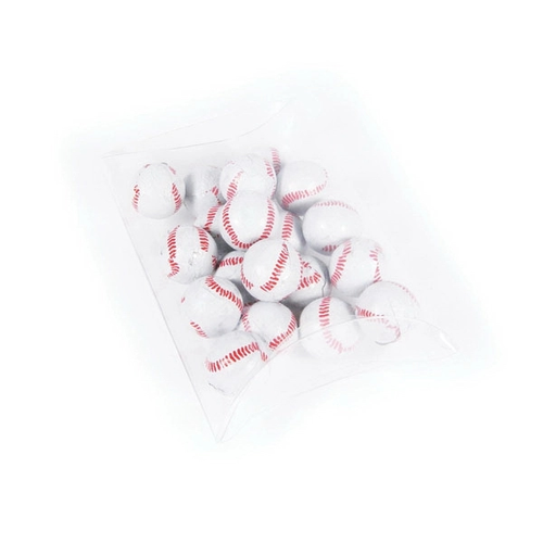 Main photo of Chocolate Sports Balls In A Pillow Box