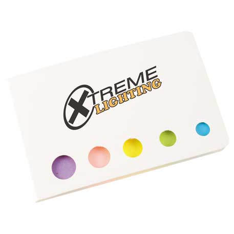 White color option for The Accent Sticky Flag Booklet