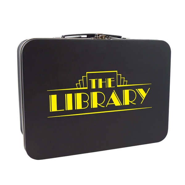 Matte Black color option for Matte Finish Retro Lunch Box