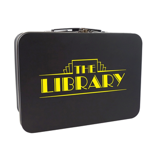 Photo of Matte Finish Retro Lunch Box