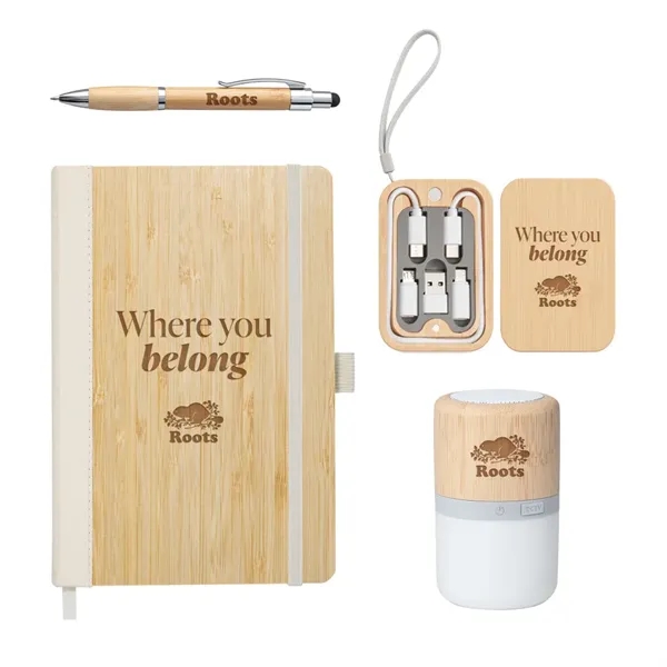 Natural color option for Sustainable Sync Onboarding Set