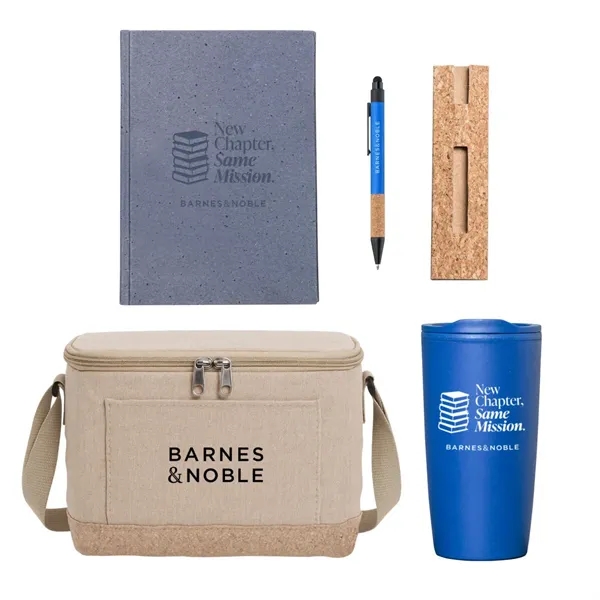 Blue color option for Sustainable Start Onboarding Set